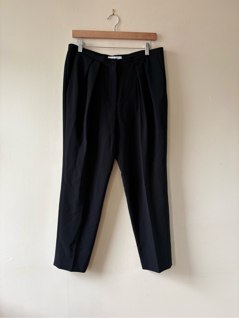 Alexander Wang Black Dress Trousers